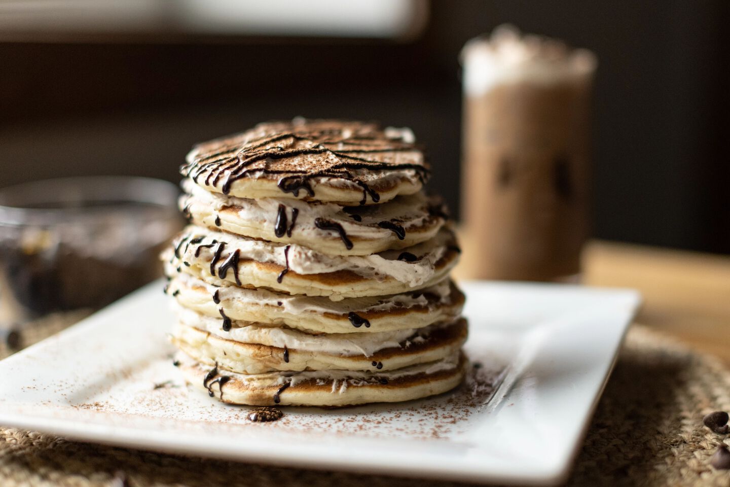 stack of pancakes